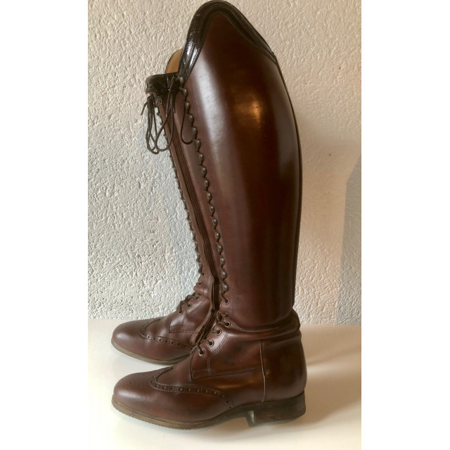 Bottes dressage CELERIS marron