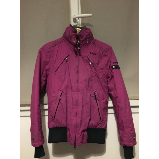 Manteau pikeur