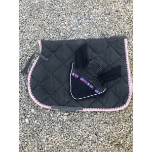 Tapis équitheme + bonnet