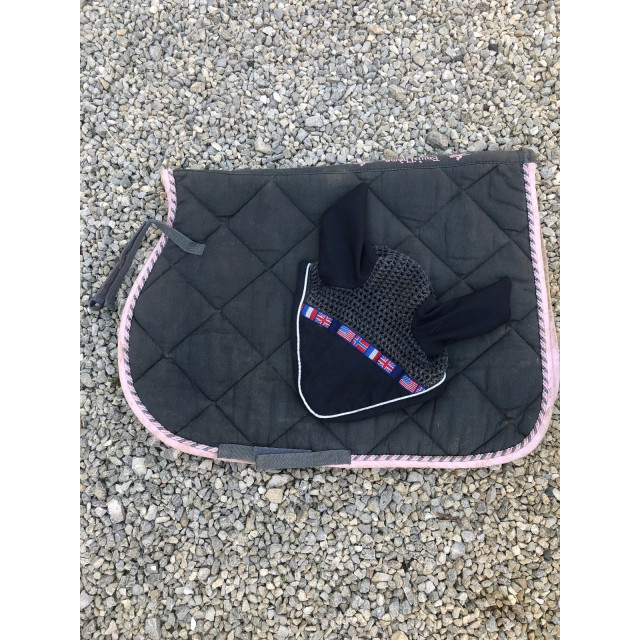 Tapis équitheme + bonnet