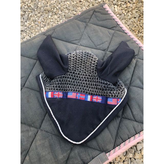 Tapis équitheme + bonnet