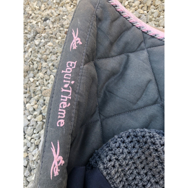 Tapis équitheme + bonnet