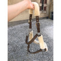 Lot tapis + licol mouton synthétique