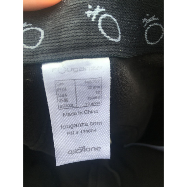 Pantalon Fouganza Noir