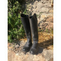 Bottes en cuir Fouganza