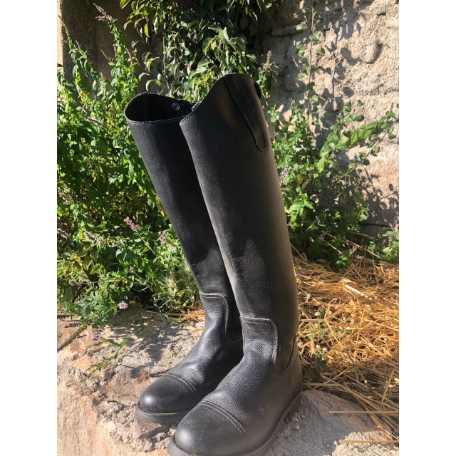 Bottes en cuir Fouganza