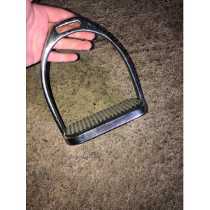 Étriers en fer Fouganza taille adulte