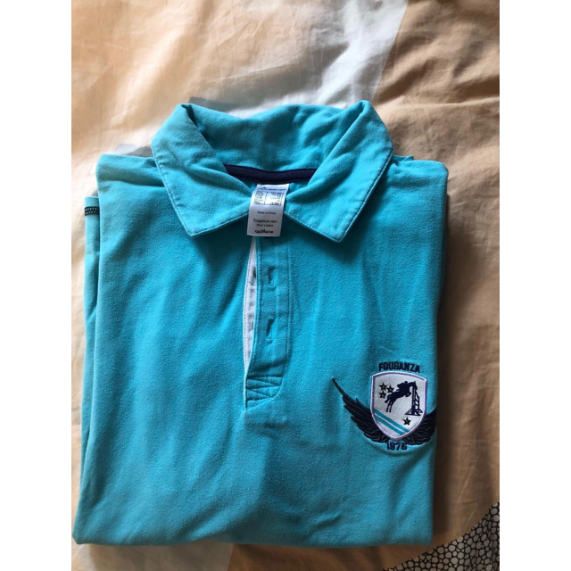 Polo manches longues