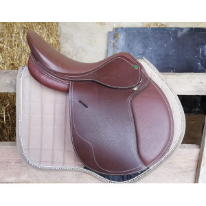 Selle cuir mixte cavalhorse