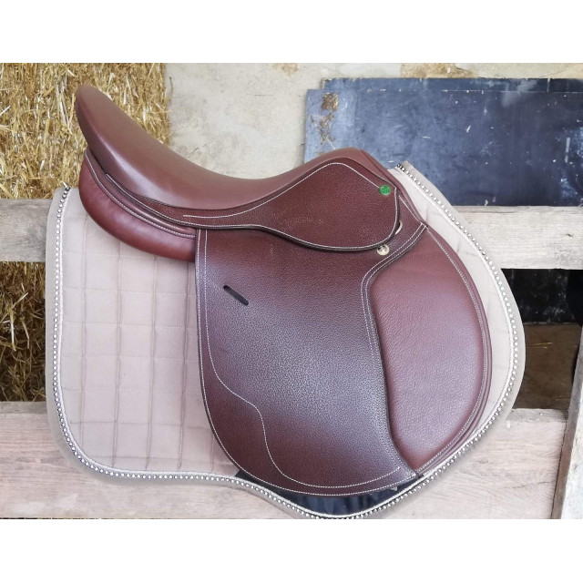 Selle cuir mixte cavalhorse