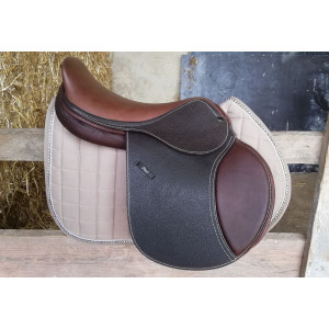 Selle cso cuir JMRPRO 17"