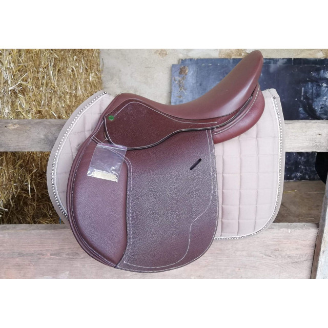 Selle cuir mixte cavalhorse