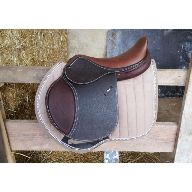 Selle cso cuir JMRPRO 17"