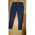 Pantalon komutekir bleu roi taille 34