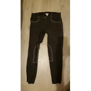Pantalon komutekir noir taille 34
