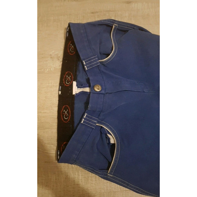 Pantalon komutekir bleu roi taille 34