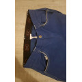 Pantalon komutekir bleu roi taille 34