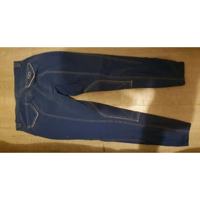 Pantalon komutekir bleu roi taille 34