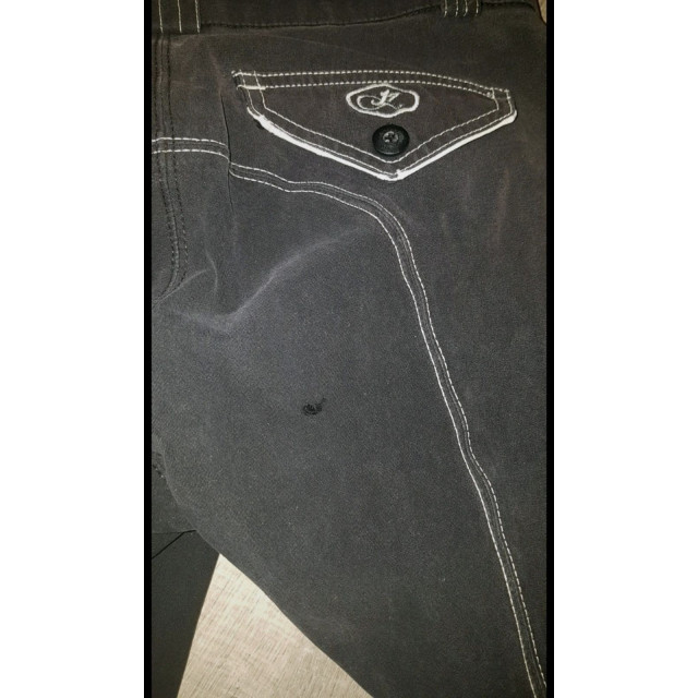 Pantalon komutekir noir taille 34