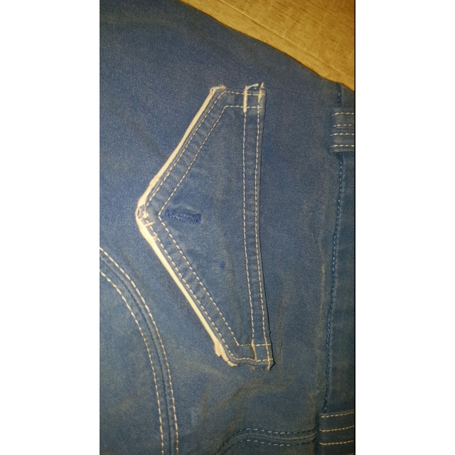 Pantalon komutekir bleu roi taille 34