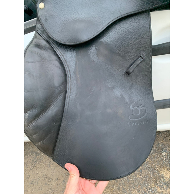 Selle forestier mixte/obstacle
