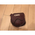 Protège-boulets CWD cuir doublé veau marron Taille 2 (cheval)
