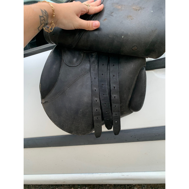 Selle forestier mixte/obstacle