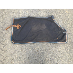 Couverture en laine grise Aequipment