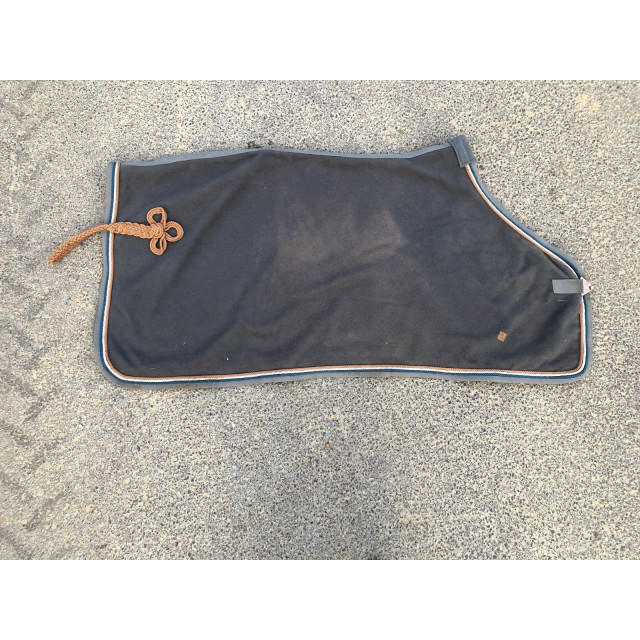 Couverture en laine grise Aequipment