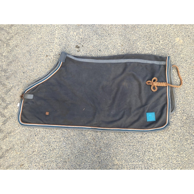 Couverture en laine grise Aequipment