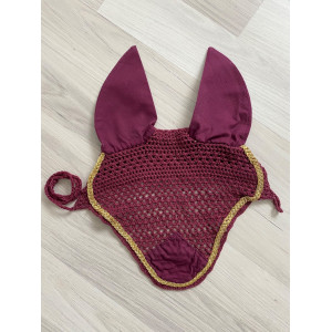Bonnet Bordeaux cheval