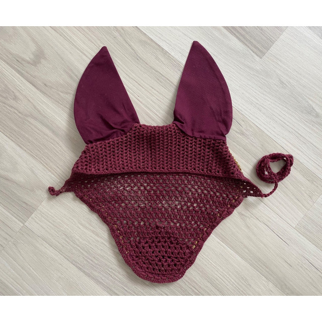 Bonnet Bordeaux cheval