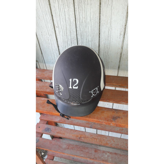 CASQUE AVEC SACS DE PROTECTION