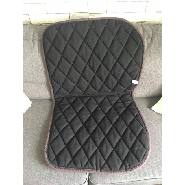 Tapis mixte CSO Time Rider Sports marron et liseré orange taille cheval full