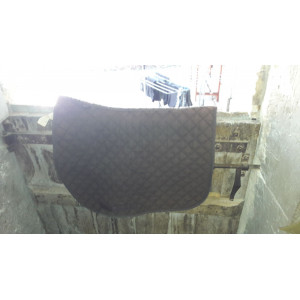 pack tapis de selle avec guetre marron