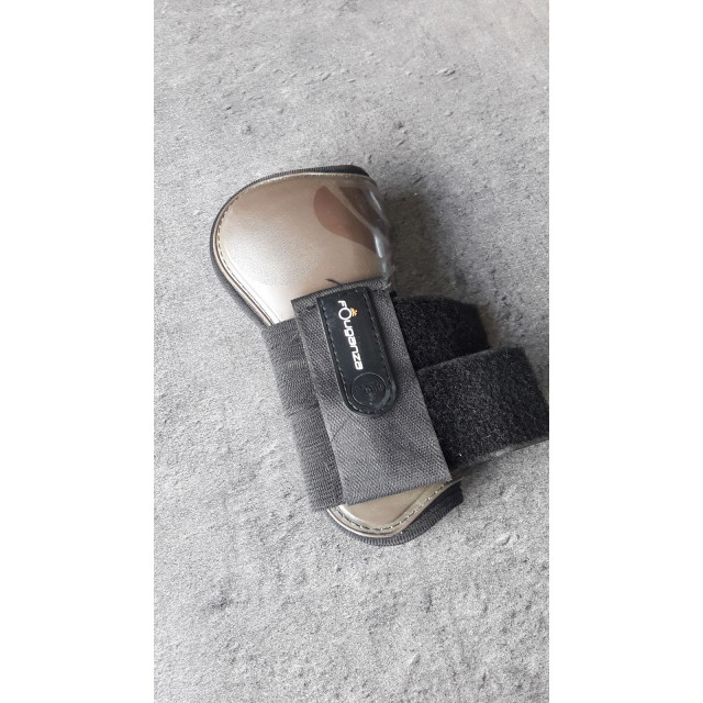 pack tapis de selle avec guetre marron