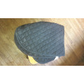 tapis noire pour poney et petit cheval