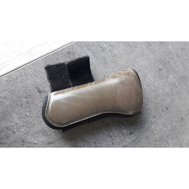 pack tapis de selle avec guetre marron