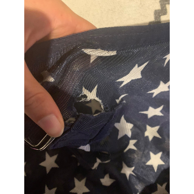 Couverture anti mouches