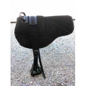 Selle de monte à cru avec étriers