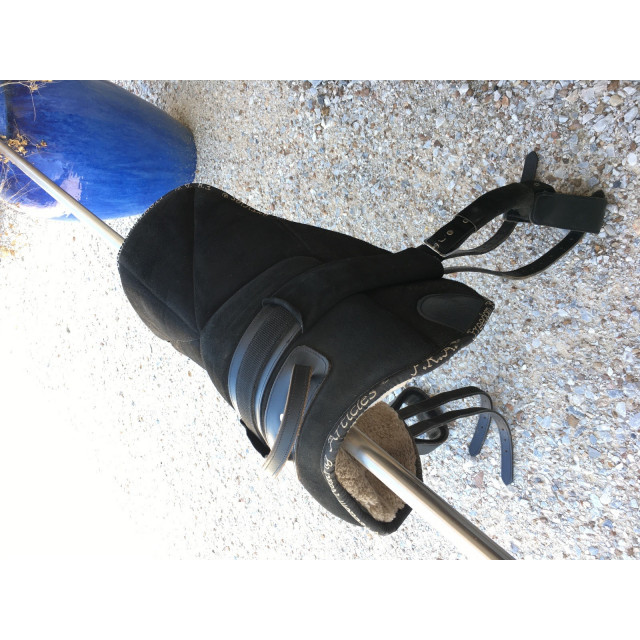 Selle de monte à cru avec étriers