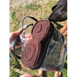Bandes de polo marrons