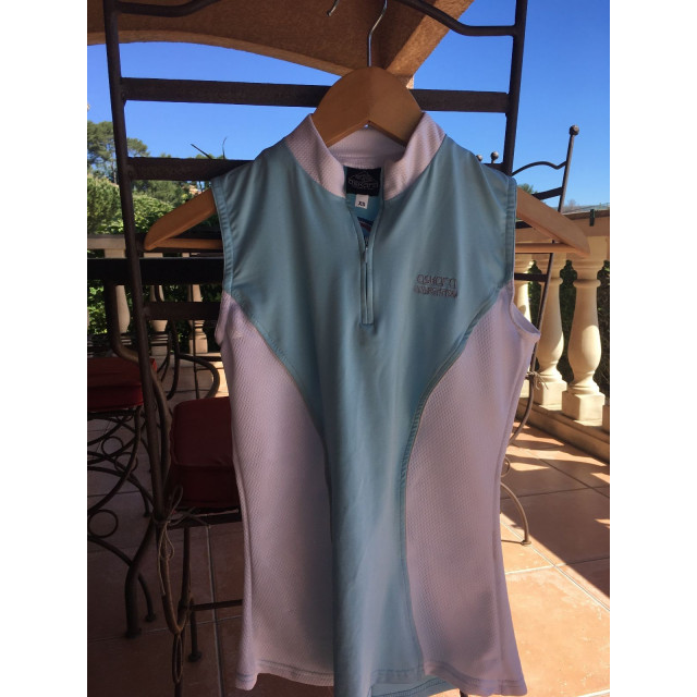 Polo débardeur concours