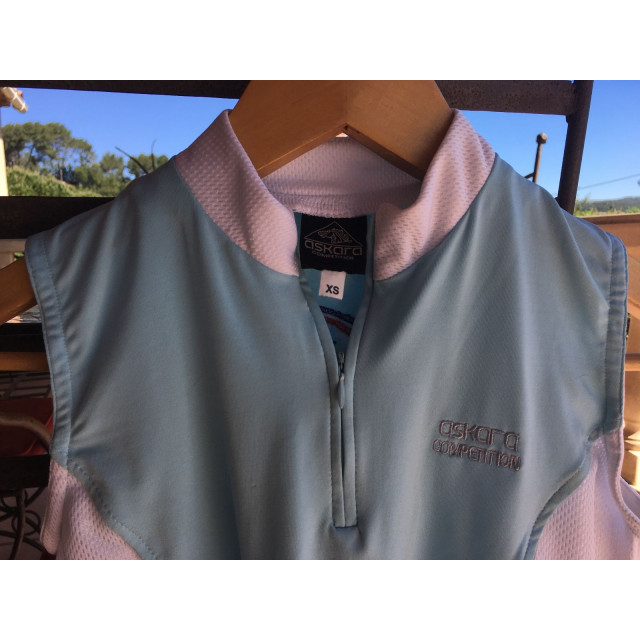 Polo débardeur concours