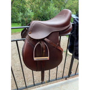 Selle Éric Thomas 16,5”