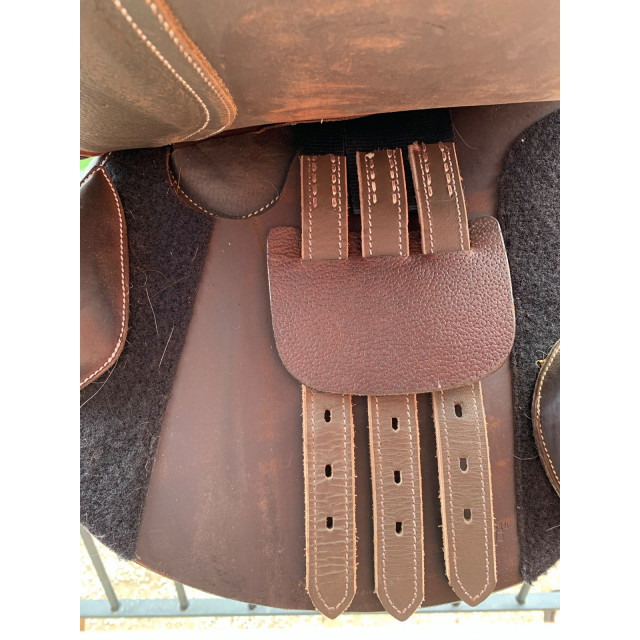 Selle Éric Thomas 16,5”