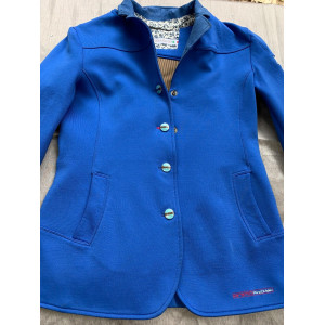 Veste animo bleu roi