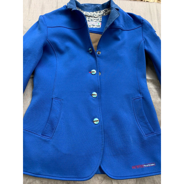 Veste animo bleu roi