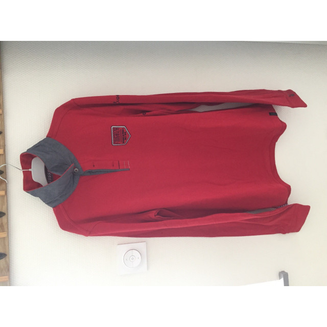 Polo à manche longues fouganza