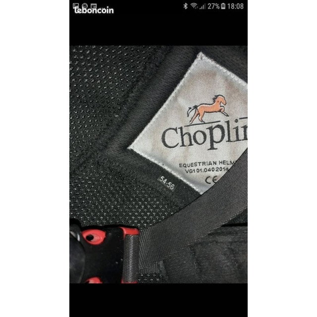 Casque choplin